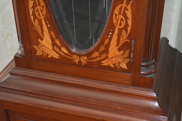 Tiffany & Co. Movement R.J. Horner Longcase Clock