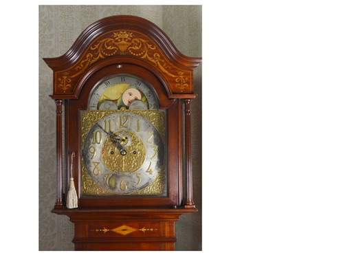 Tiffany & Co. Movement R.J. Horner Longcase Clock
