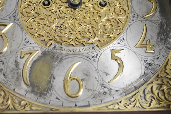 Tiffany & Co. Movement R.J. Horner Longcase Clock