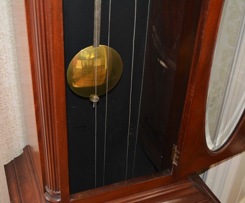 Tiffany & Co. Movement R.J. Horner Longcase Clock