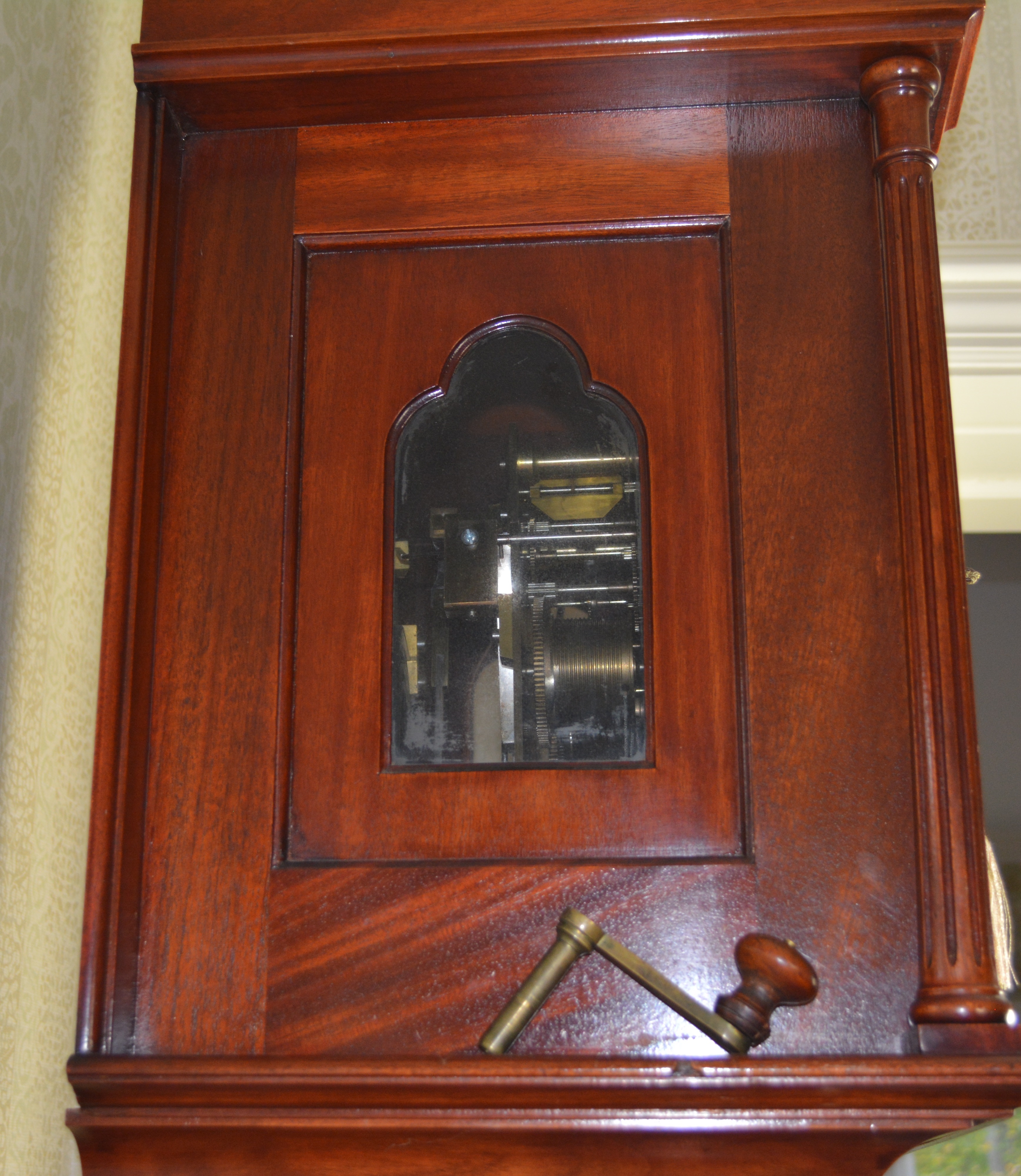 Tiffany & Co. Movement R.J. Horner Longcase Clock