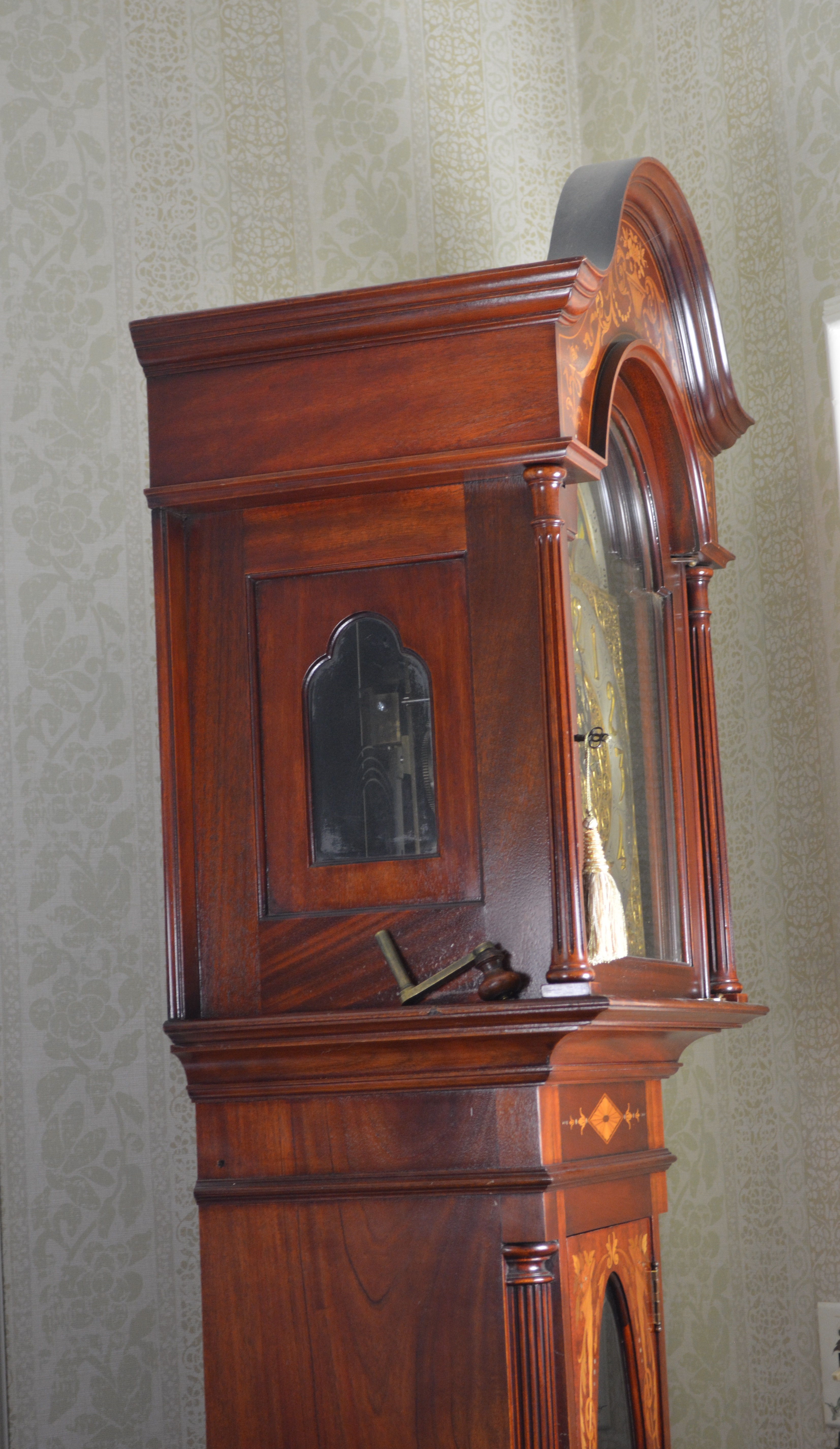 Tiffany & Co. Movement R.J. Horner Longcase Clock