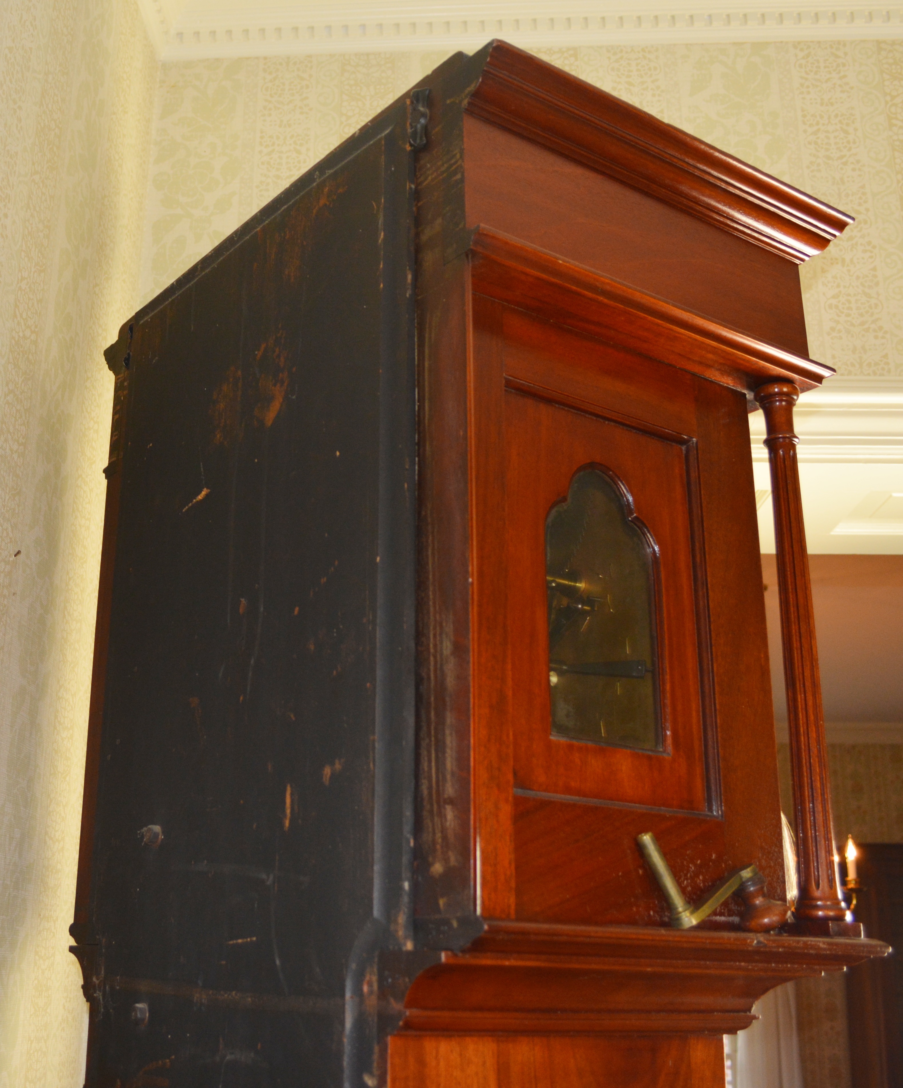 Tiffany & Co. Movement R.J. Horner Longcase Clock
