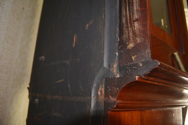 Tiffany & Co. Movement R.J. Horner Longcase Clock