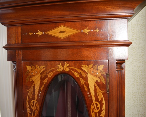 Tiffany & Co. Movement R.J. Horner Longcase Clock