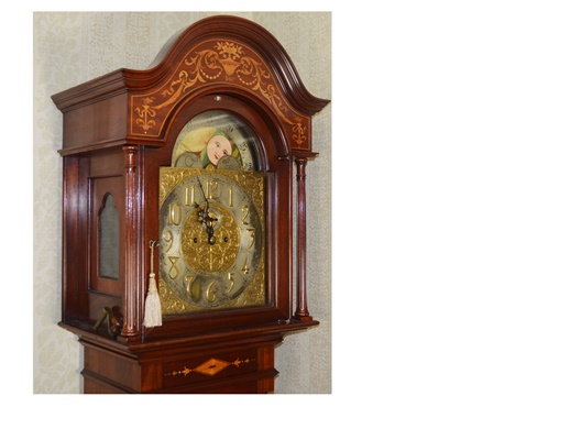 Tiffany & Co. Movement R.J. Horner Longcase Clock