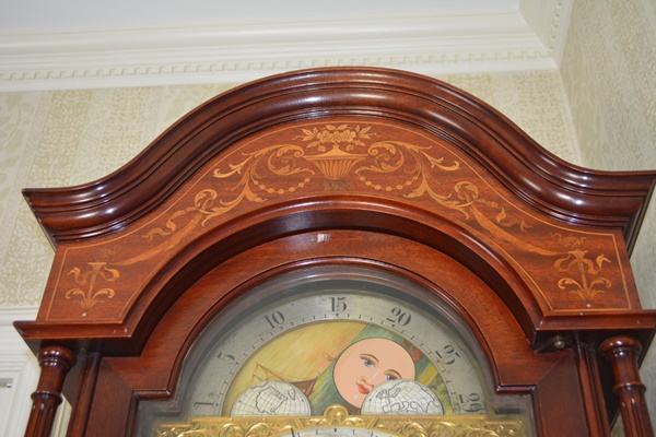 Tiffany & Co. Movement R.J. Horner Longcase Clock