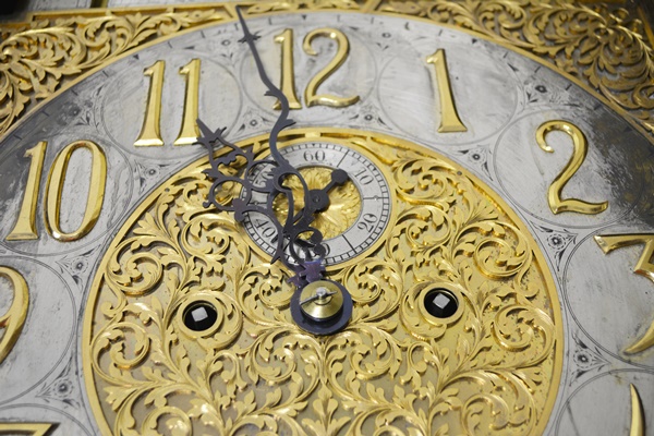 Tiffany & Co. Movement R.J. Horner Longcase Clock