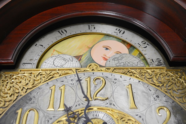 Tiffany & Co. Movement R.J. Horner Longcase Clock