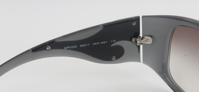 Black Prada Sunglasses