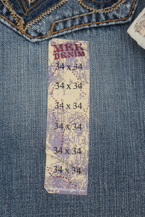 Men's MEK Denim Jeans