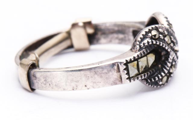 Assortment of Jewelry Including Stamped 925 Ring