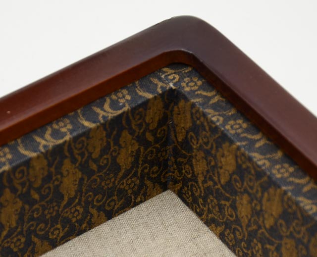 Framed Korean Hahoe Mask Display Commemorating the 49th Anniversary of the Korean War