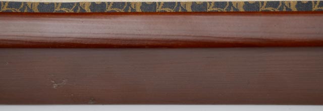 Framed Korean Hahoe Mask Display Commemorating the 49th Anniversary of the Korean War