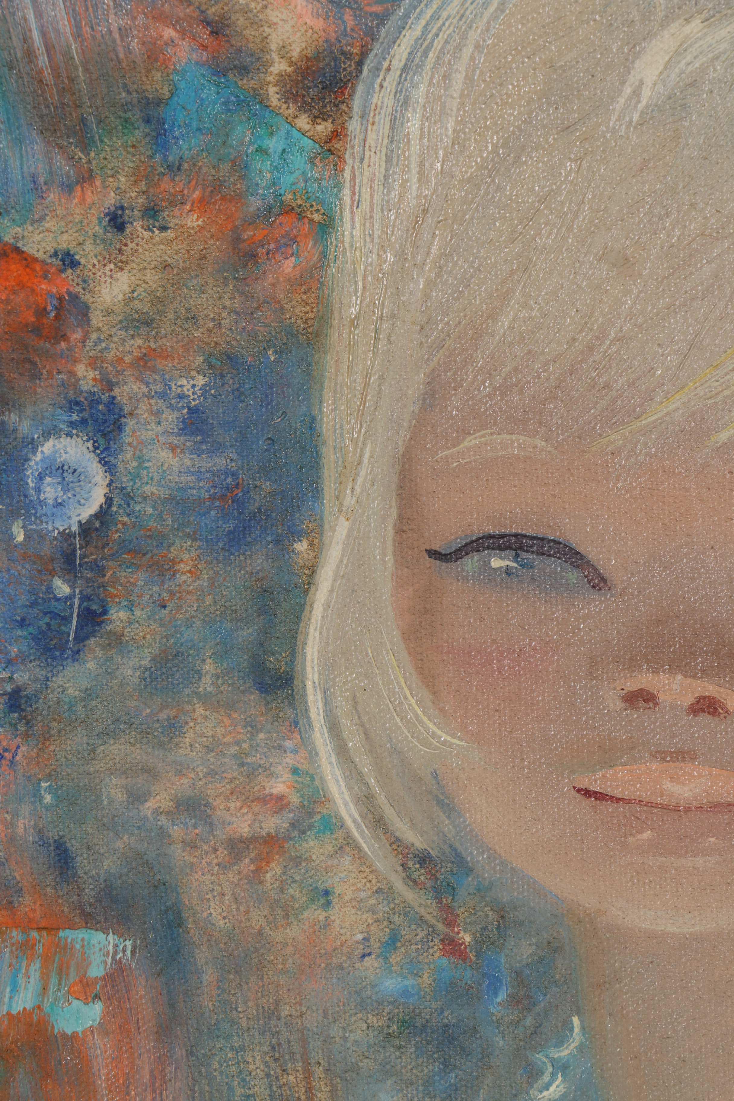 Igor Pantuhoff Signed Original Oil Portrait Painting