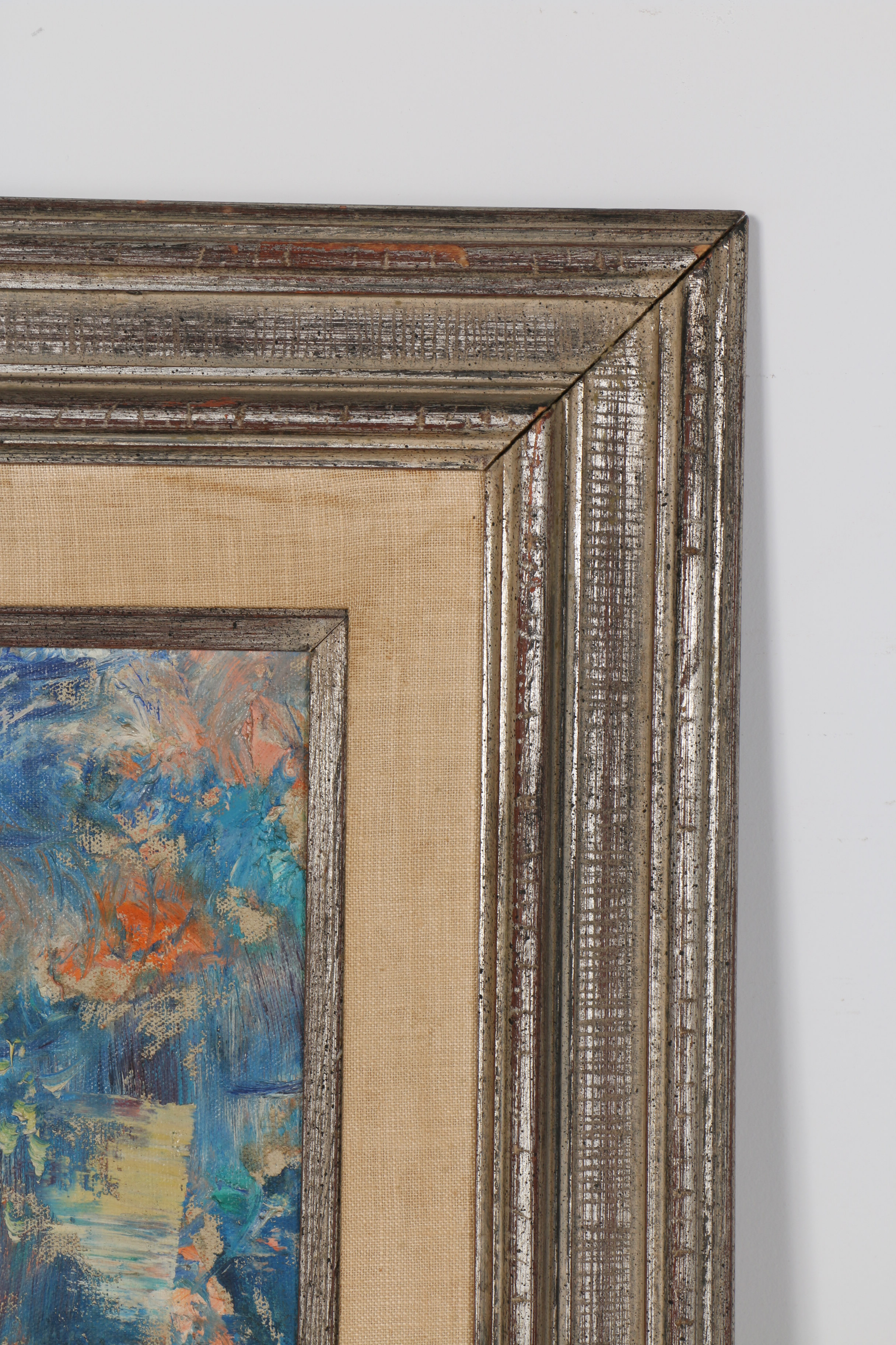 Igor Pantuhoff Signed Original Oil Portrait Painting