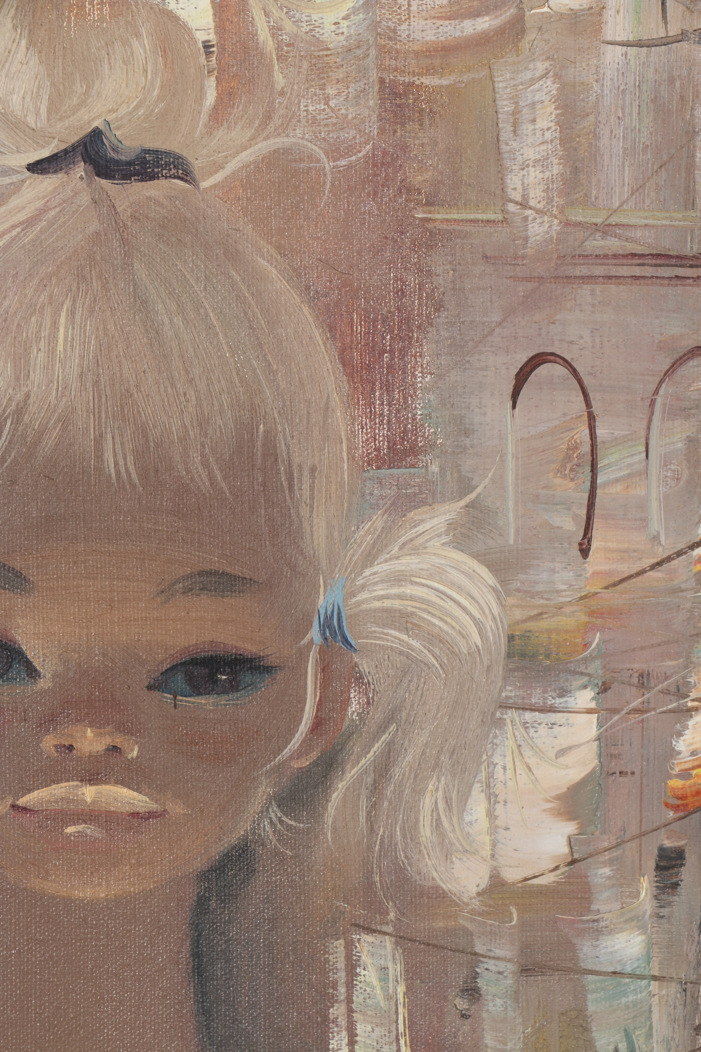 Igor Pantuhoff Signed Oil Painting on Canvas