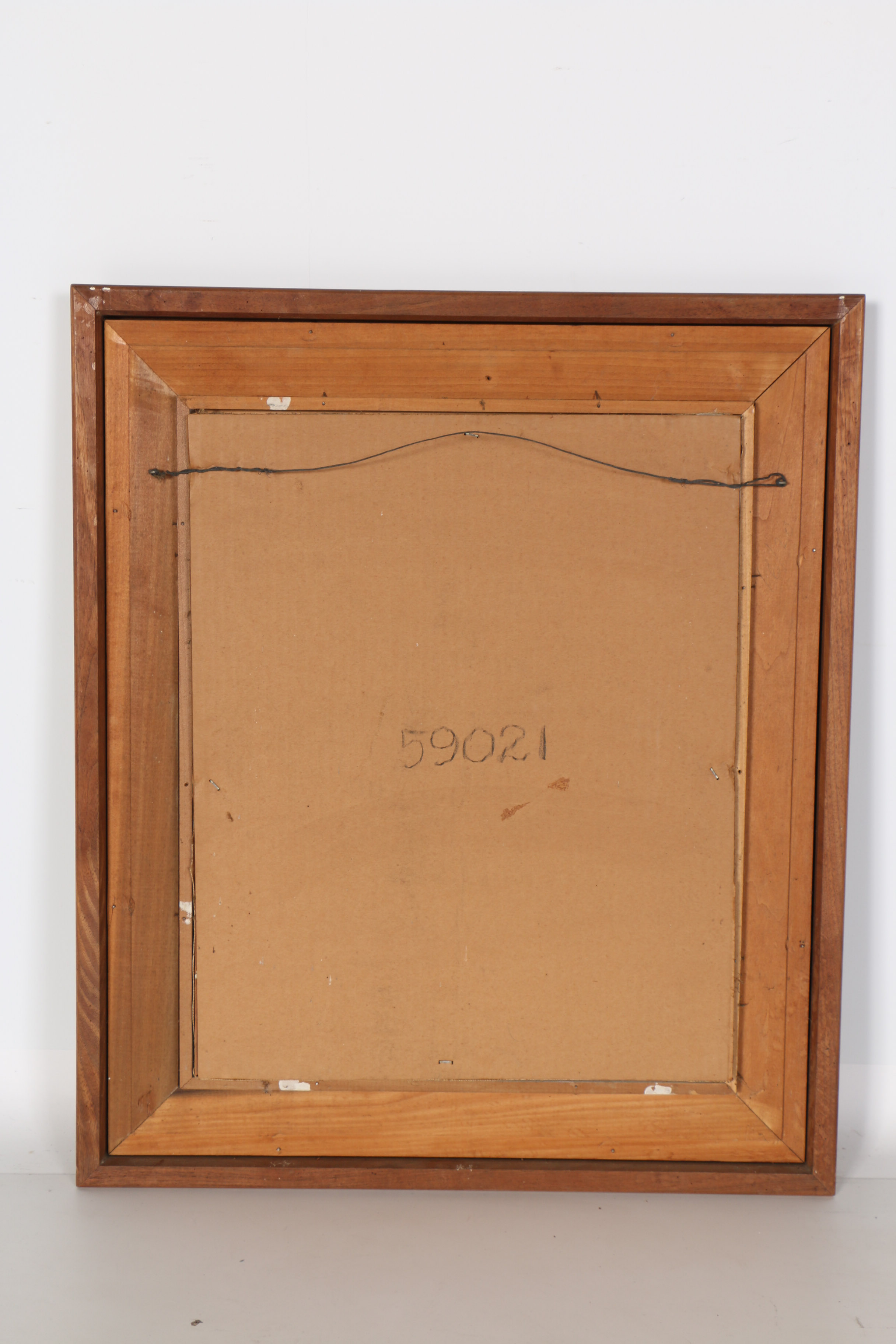 Igor Pantuhoff Signed Oil Painting on Canvas