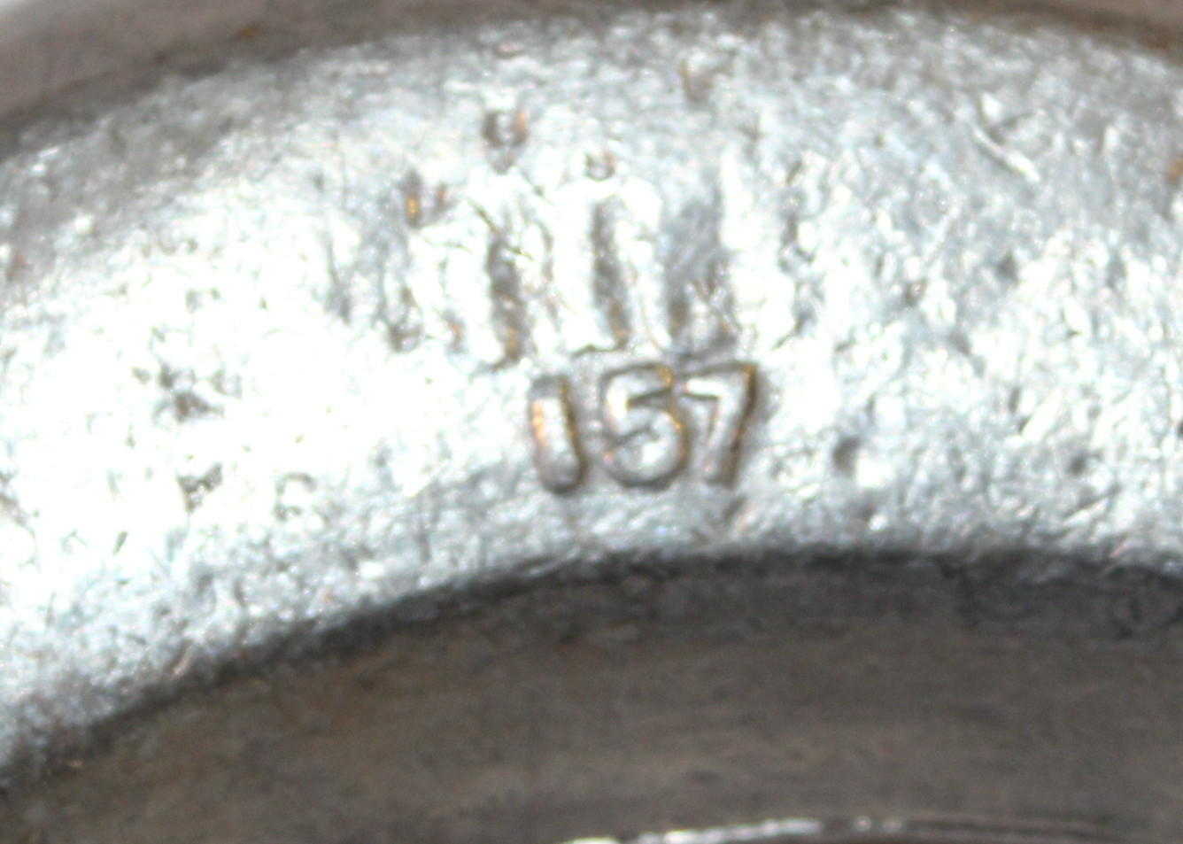 Vintage Pewter Ice Cream Molds in Fruit Motifs