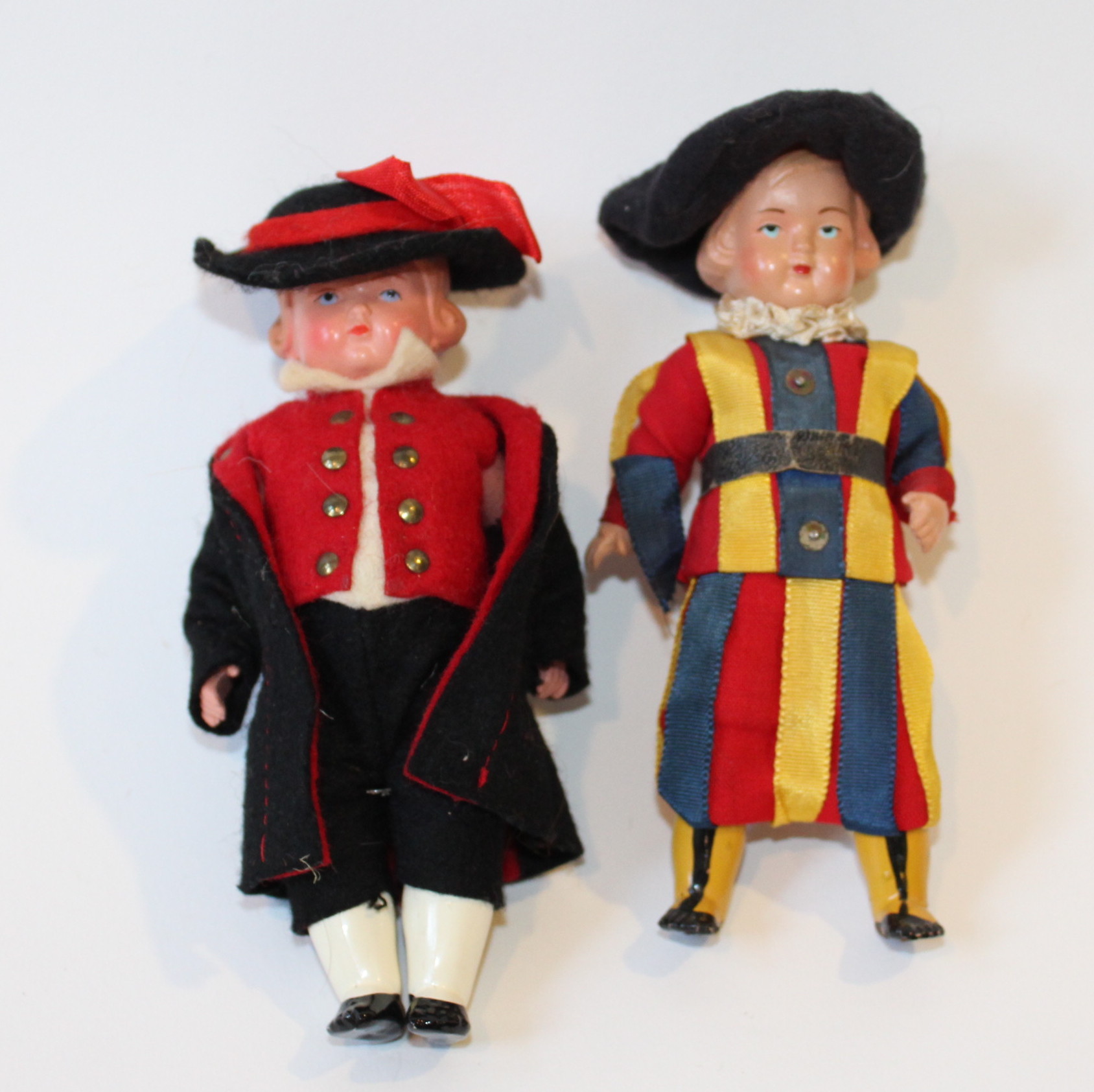 Vintage Souvenier Dolls from Around the World