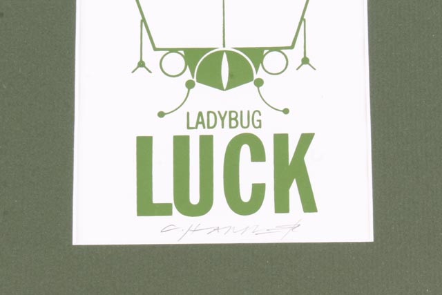 Charley Harper Signed Limited Edition Small Serigraph and Book