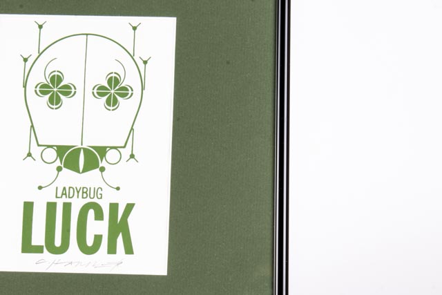 Charley Harper Signed Limited Edition Small Serigraph and Book