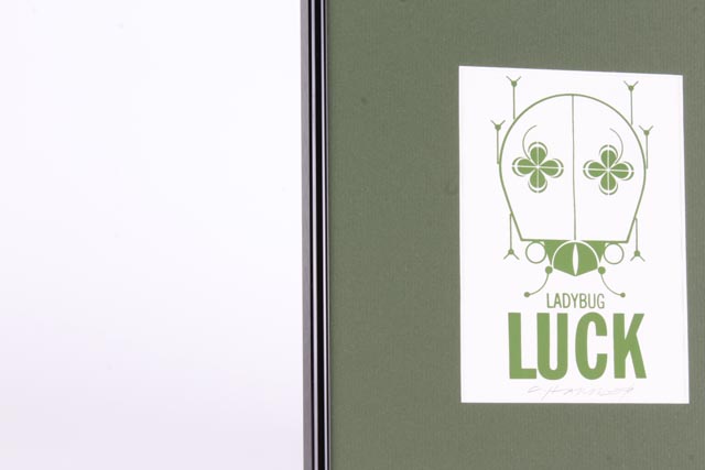 Charley Harper Signed Limited Edition Small Serigraph and Book