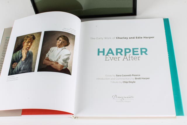 Charley Harper Signed Limited Edition Small Serigraph and Book