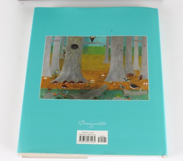 Charley Harper Signed Limited Edition Small Serigraph and Book