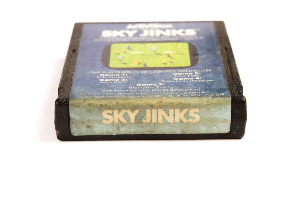 Thirty-Five Vintage Activision for Atari Games