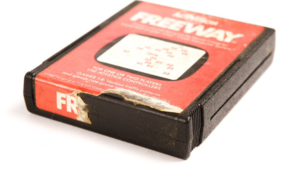 Thirty-Five Vintage Activision for Atari Games