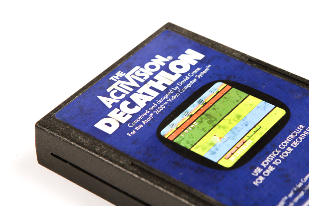 Thirty-Five Vintage Activision for Atari Games
