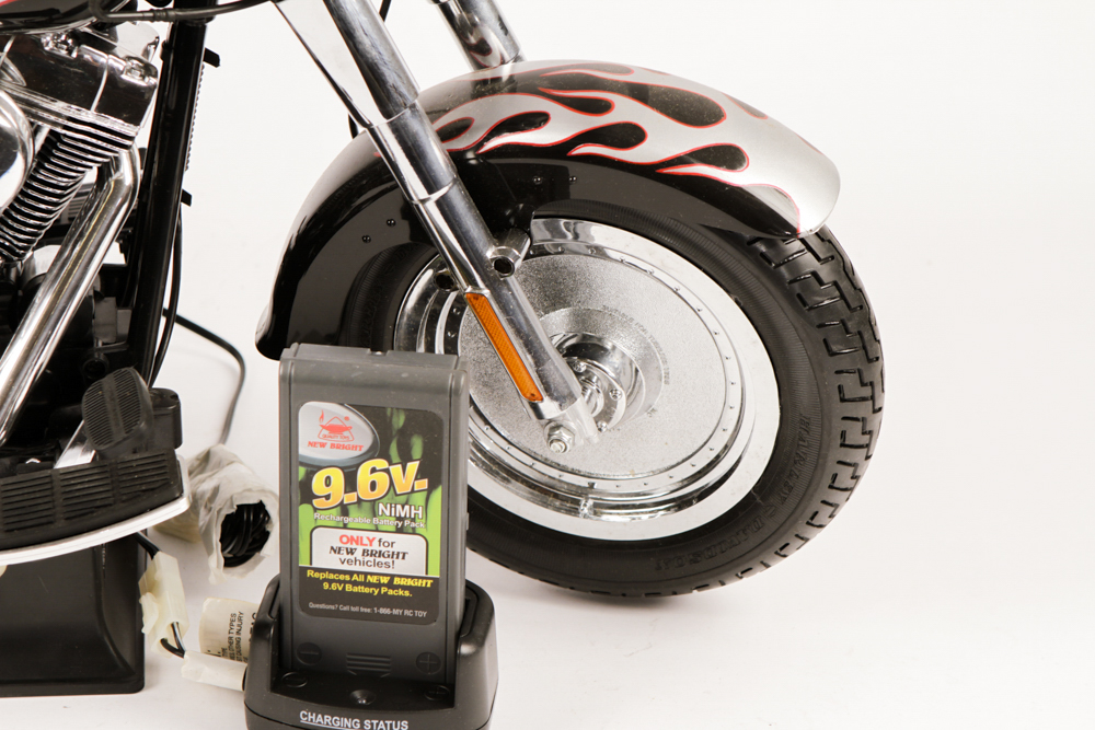 Harley-Davidson "Fat Boy" Remote Control Toy