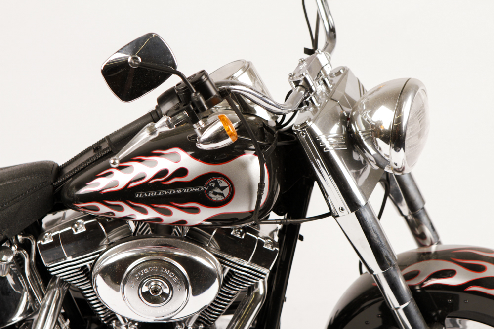 Harley-Davidson "Fat Boy" Remote Control Toy