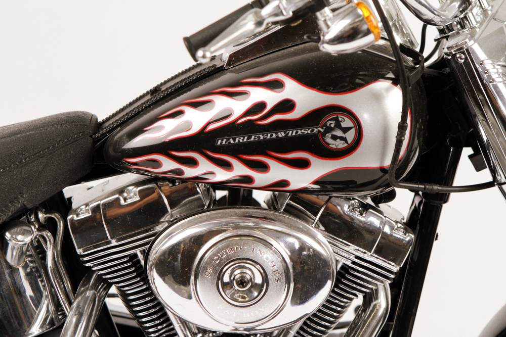 Harley-Davidson "Fat Boy" Remote Control Toy