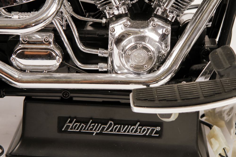 Harley-Davidson "Fat Boy" Remote Control Toy