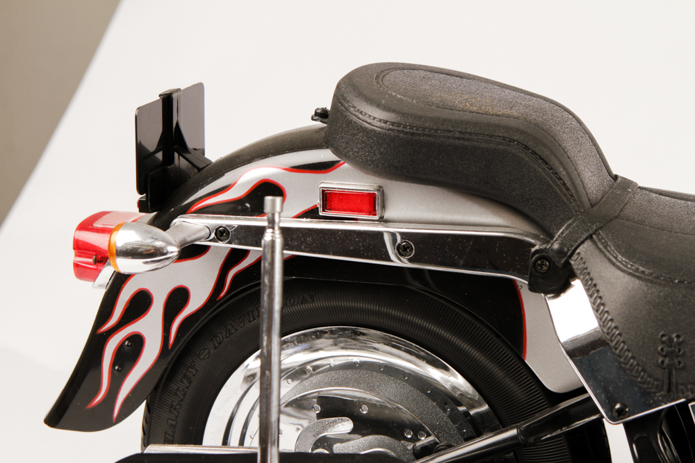 Harley-Davidson "Fat Boy" Remote Control Toy