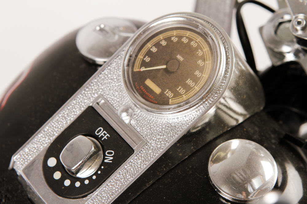 Harley-Davidson "Fat Boy" Remote Control Toy