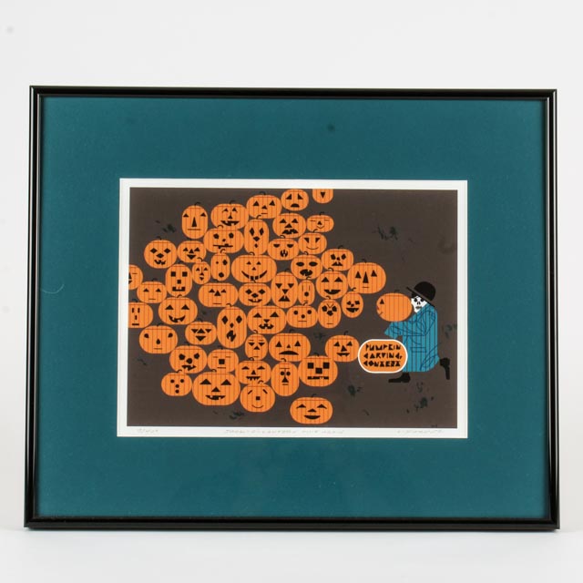 Charley Harper Limited Edition Signed Giclee