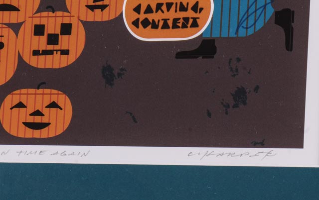 Charley Harper Limited Edition Signed Giclee