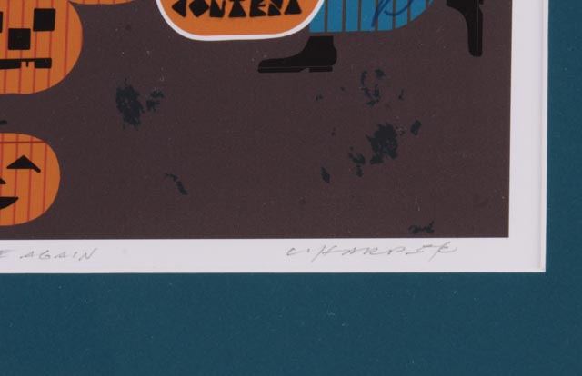 Charley Harper Limited Edition Signed Giclee