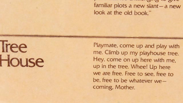 Edie Harper Limited Edition Signed Serigraph "Tree House"