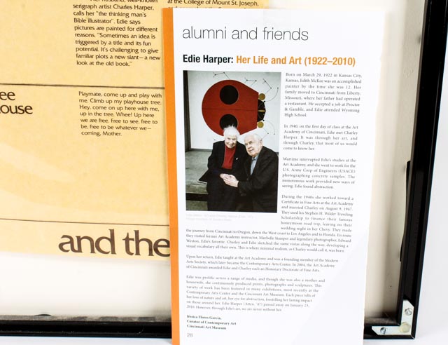 Edie Harper Limited Edition Signed Serigraph "Tree House"