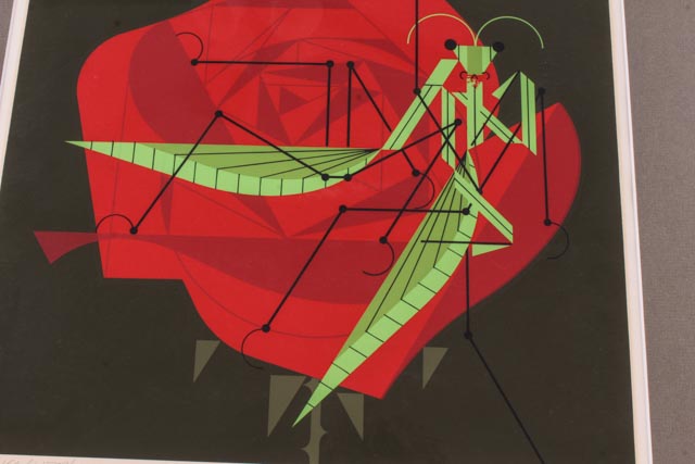 Charley Harper Signed Limited Edition Serigraph "Wedding Feast"