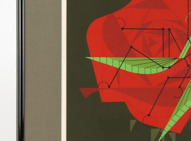 Charley Harper Signed Limited Edition Serigraph "Wedding Feast"