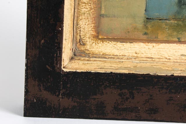 Original Thomas Humes Oil Painting "Field of Plenty"