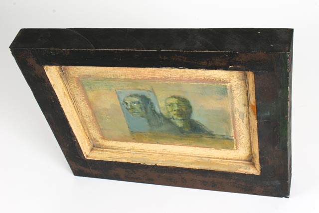 Original Thomas Humes Oil Painting "Field of Plenty"