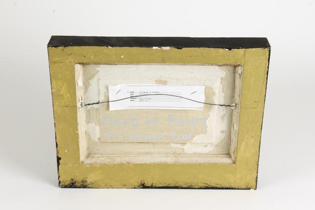 Original Thomas Humes Oil Painting "Field of Plenty"