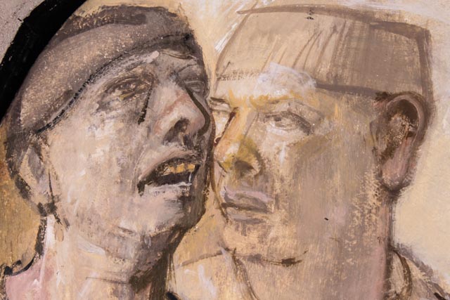 Original Thomas Humes Oil Painting Untitled