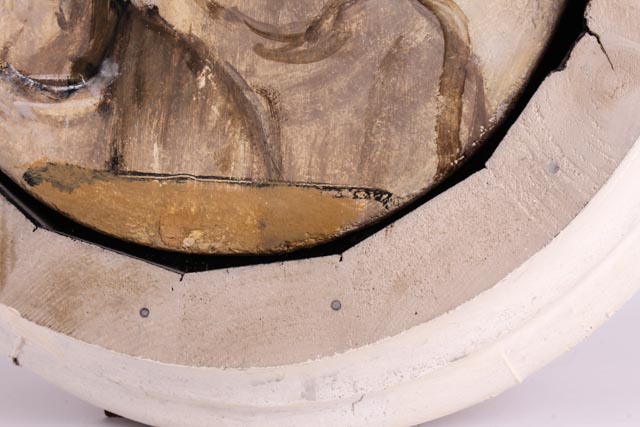 Original Thomas Humes Oil Painting Untitled